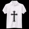 Adult EcoSmart® Jersey Knit Polo Thumbnail