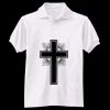 Adult EcoSmart® Jersey Knit Polo Thumbnail