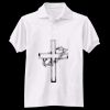 Adult EcoSmart® Jersey Knit Polo Thumbnail