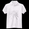 Adult EcoSmart® Jersey Knit Polo Thumbnail