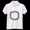 Adult EcoSmart® Jersey Knit Polo Thumbnail