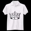 Adult EcoSmart® Jersey Knit Polo Thumbnail