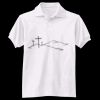 Adult EcoSmart® Jersey Knit Polo Thumbnail