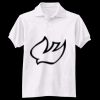 Adult EcoSmart® Jersey Knit Polo Thumbnail