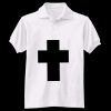Adult EcoSmart® Jersey Knit Polo Thumbnail