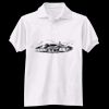 Adult EcoSmart® Jersey Knit Polo Thumbnail