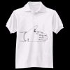 Adult EcoSmart® Jersey Knit Polo Thumbnail