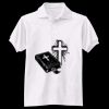 Adult EcoSmart® Jersey Knit Polo Thumbnail