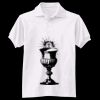 Adult EcoSmart® Jersey Knit Polo Thumbnail