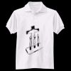 Adult EcoSmart® Jersey Knit Polo Thumbnail