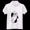 Adult EcoSmart® Jersey Knit Polo Thumbnail