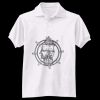 Adult EcoSmart® Jersey Knit Polo Thumbnail