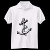Adult EcoSmart® Jersey Knit Polo Thumbnail