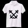Adult EcoSmart® Jersey Knit Polo Thumbnail