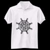 Adult EcoSmart® Jersey Knit Polo Thumbnail
