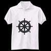 Adult EcoSmart® Jersey Knit Polo Thumbnail