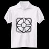 Adult EcoSmart® Jersey Knit Polo Thumbnail