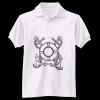 Adult EcoSmart® Jersey Knit Polo Thumbnail