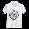 Adult EcoSmart® Jersey Knit Polo Thumbnail