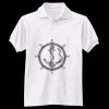 Adult EcoSmart® Jersey Knit Polo Thumbnail