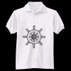 Adult EcoSmart® Jersey Knit Polo Thumbnail