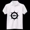 Adult EcoSmart® Jersey Knit Polo Thumbnail