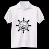 Adult EcoSmart® Jersey Knit Polo Thumbnail