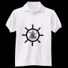Adult EcoSmart® Jersey Knit Polo Thumbnail