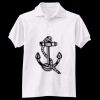 Adult EcoSmart® Jersey Knit Polo Thumbnail