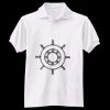 Adult EcoSmart® Jersey Knit Polo Thumbnail