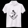 Adult EcoSmart® Jersey Knit Polo Thumbnail