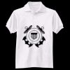 Adult EcoSmart® Jersey Knit Polo Thumbnail