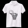 Adult EcoSmart® Jersey Knit Polo Thumbnail