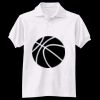 Adult EcoSmart® Jersey Knit Polo Thumbnail