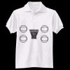 Adult EcoSmart® Jersey Knit Polo Thumbnail