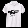 Adult EcoSmart® Jersey Knit Polo Thumbnail