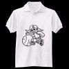 Adult EcoSmart® Jersey Knit Polo Thumbnail