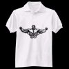 Adult EcoSmart® Jersey Knit Polo Thumbnail