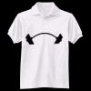 Adult EcoSmart® Jersey Knit Polo Thumbnail