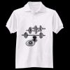 Adult EcoSmart® Jersey Knit Polo Thumbnail