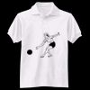 Adult EcoSmart® Jersey Knit Polo Thumbnail