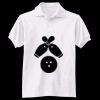 Adult EcoSmart® Jersey Knit Polo Thumbnail