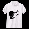 Adult EcoSmart® Jersey Knit Polo Thumbnail