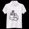 Adult EcoSmart® Jersey Knit Polo Thumbnail