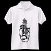 Adult EcoSmart® Jersey Knit Polo Thumbnail