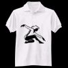 Adult EcoSmart® Jersey Knit Polo Thumbnail
