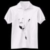 Adult EcoSmart® Jersey Knit Polo Thumbnail