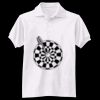 Adult EcoSmart® Jersey Knit Polo Thumbnail