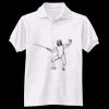 Adult EcoSmart® Jersey Knit Polo Thumbnail