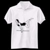 Adult EcoSmart® Jersey Knit Polo Thumbnail
